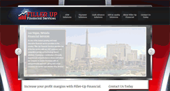 Desktop Screenshot of fillerupfinancial.com