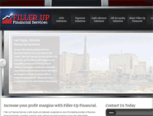 Tablet Screenshot of fillerupfinancial.com